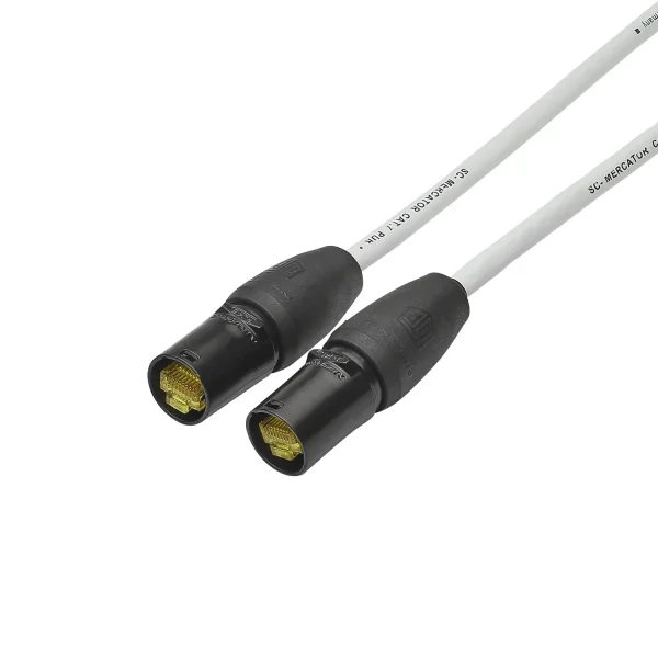 Netzwerkkabel CAT7 PUR, grau, 20,00m