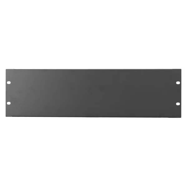 19" Panel 3HE, Leerplatte