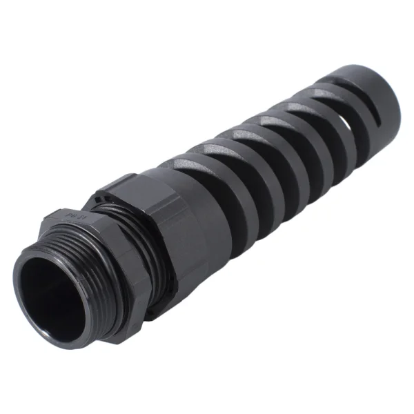 Zugentlastung + Knickschutz PG21