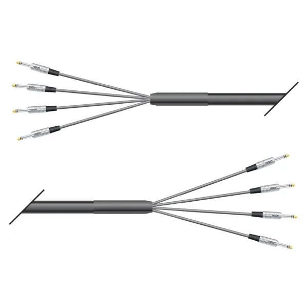 Multicorekabel Quantum, schwarz, 10,00m