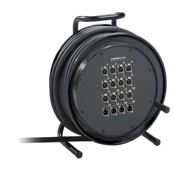 Multicorekabel Quantum, schwarz, 50,00m