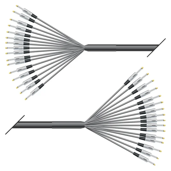 Multicorekabel Quantum, schwarz, 10,00m