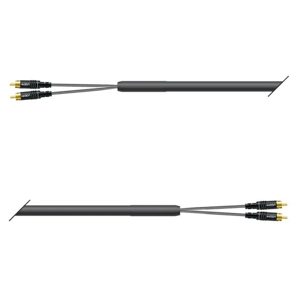 Multicorekabel Quantum, schwarz, 10,00m