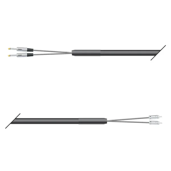 Multicorekabel Quantum, schwarz,  2,00m