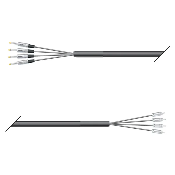 Multicorekabel Quantum, schwarz,  2,00m