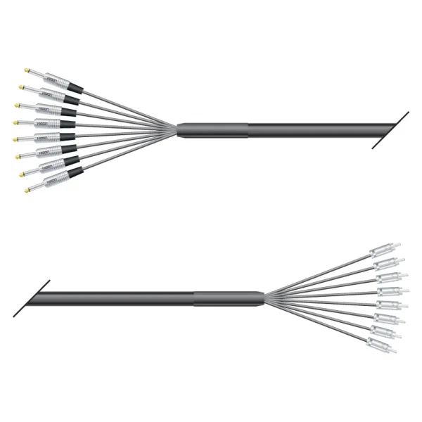 Multicorekabel Quantum, schwarz,  3,00m