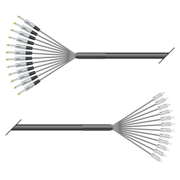 Multicorekabel Quantum, schwarz, 10,00m