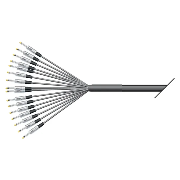 Multicorekabel Quantum, schwarz, 10,00m