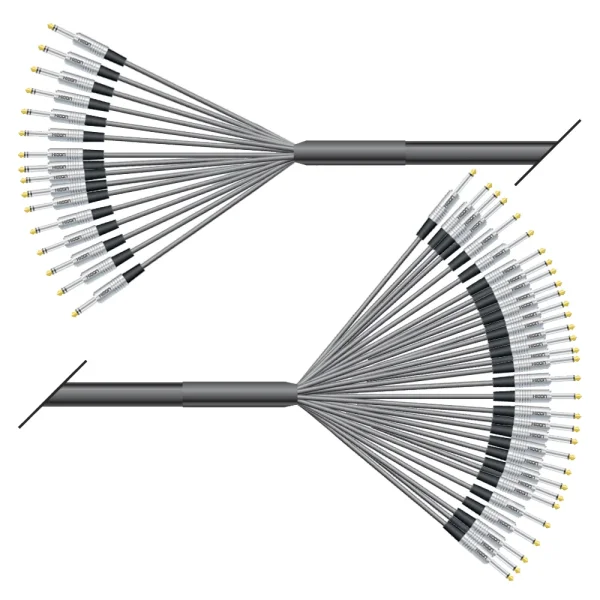 Multicorekabel Quantum, schwarz, 10,00m