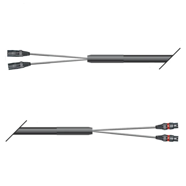 Multicorekabel Quantum, schwarz,  2,00m