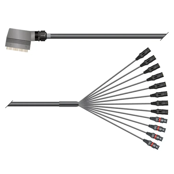 Multicorekabel Quantum, schwarz, 33,00m