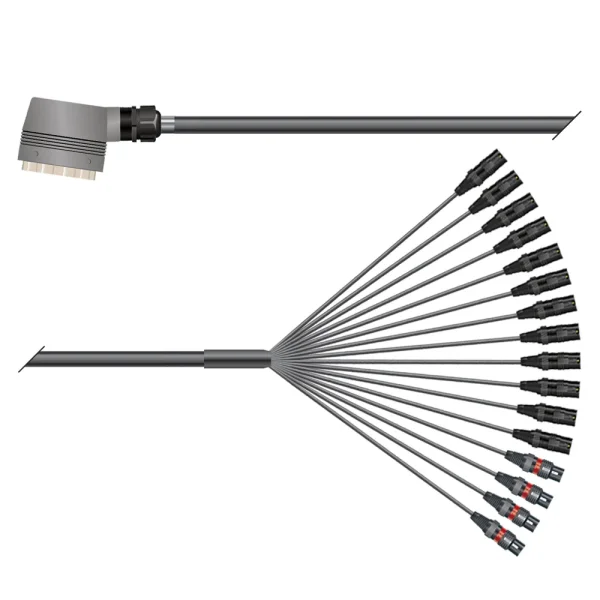 Multicorekabel Quantum, schwarz, 33,00m