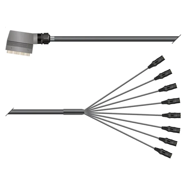 Multicorekabel Quantum, schwarz, 33,00m