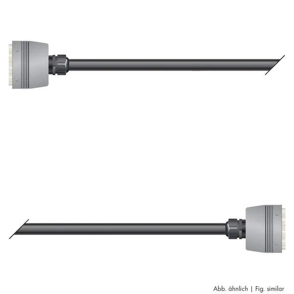 Multicorekabel Quantum, schwarz, 33,00m