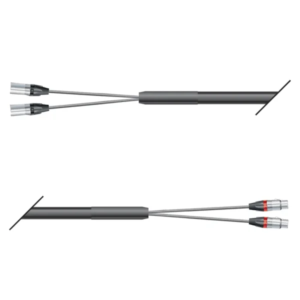 Multicorekabel Quantum, schwarz,  2,00m