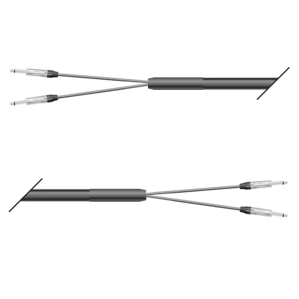 Multicorekabel Quantum, schwarz,  5,00m