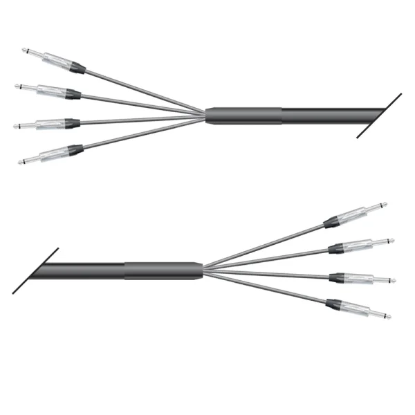 Multicorekabel Quantum, schwarz, 10,00m