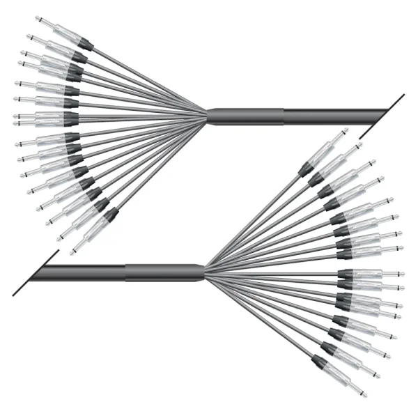 Multicorekabel Quantum, schwarz,  5,00m