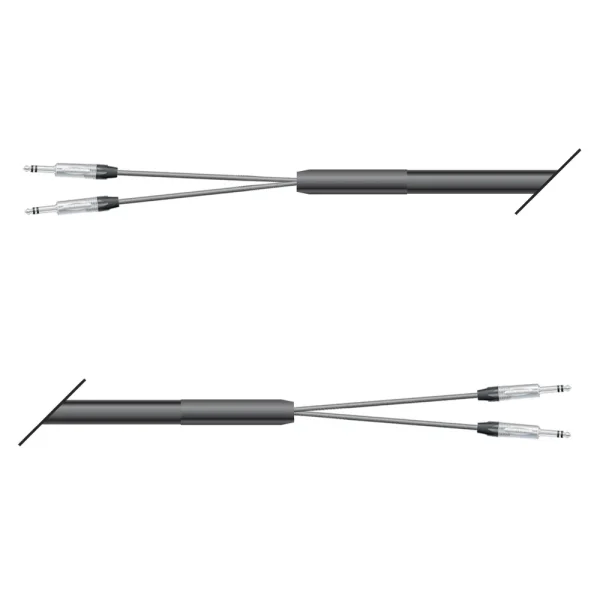 Multicorekabel Quantum, schwarz,  3,00m