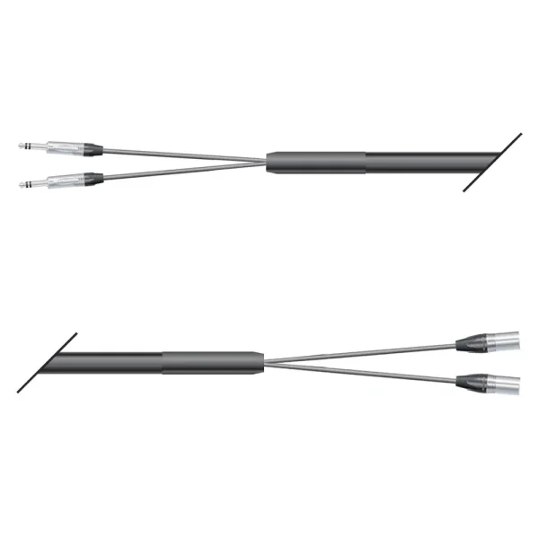 Multicorekabel Quantum, schwarz, 10,00m