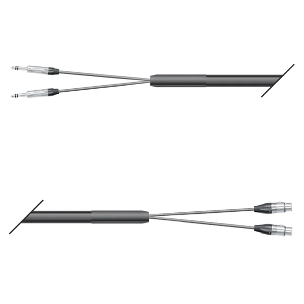 Multicorekabel Quantum, schwarz, 10,00m