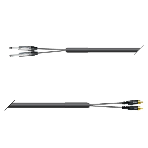 Multicorekabel Quantum, schwarz, 10,00m