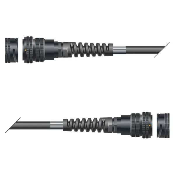 Multicorekabel Quantum, schwarz,  5,00m