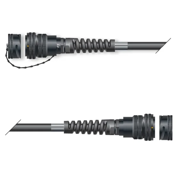 Multicorekabel Quantum, schwarz, 10,00m