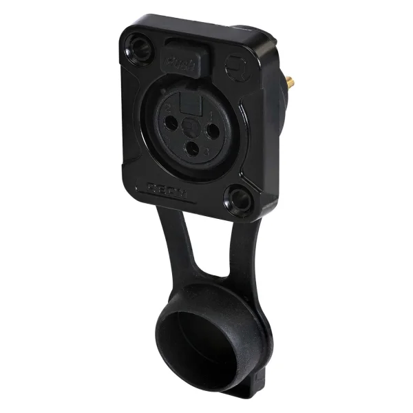 REAN 3-pol XLR-Einbaubuchse, IP65
