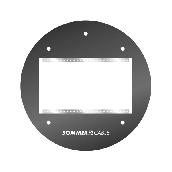 Rundblech-Adapter für GT310 + HT-Trommel