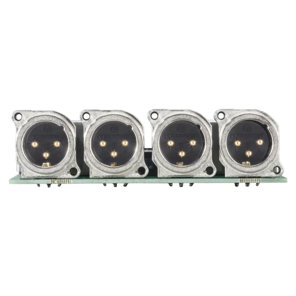 SYSBOXX-Modul 1HE 3BE 4xXLR male, LINE