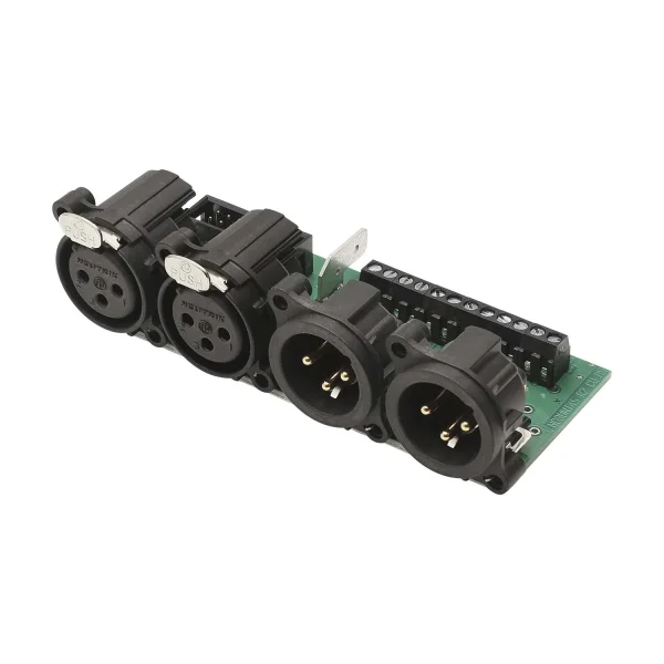 SYSBOXX-Modul 1HE 3BE 2xXLRfem+2xXLRmale