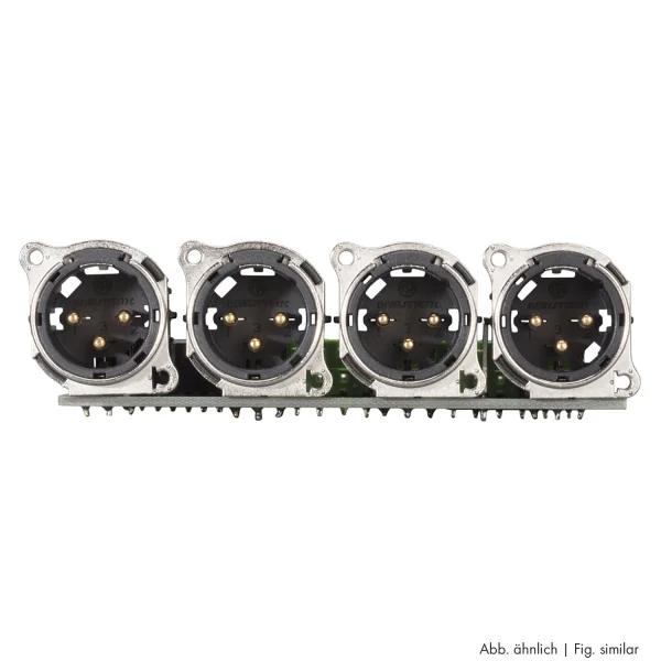 SYSBOXX-Modul 1HE 3BE 4xXLR male > LSA