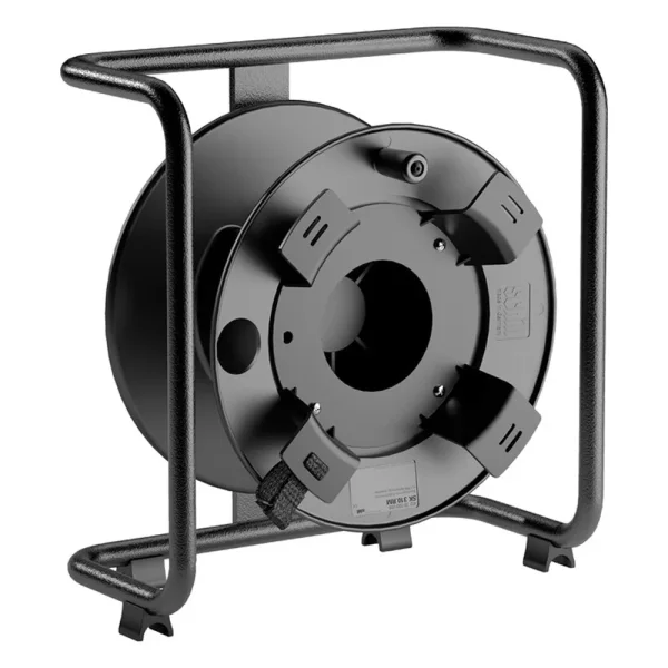 Kabeltrommel aus Spezialgummi mit