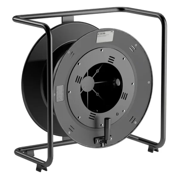 Kabeltrommel aus Spezialgummi stapelbar