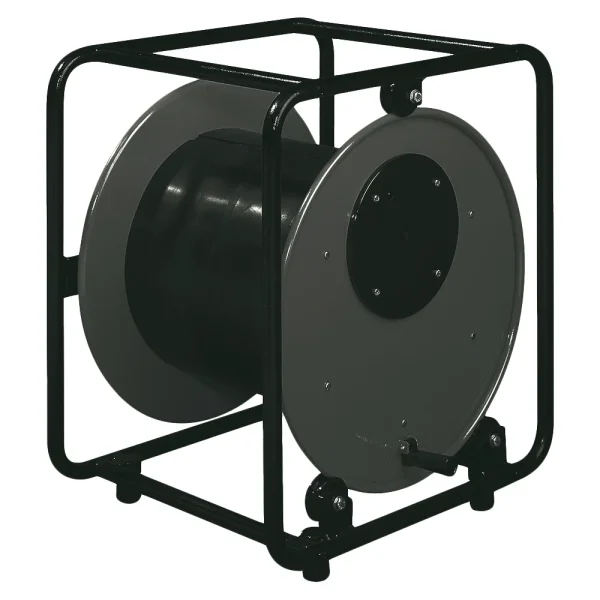 Kabeltrommel leer mit Blinddeckel