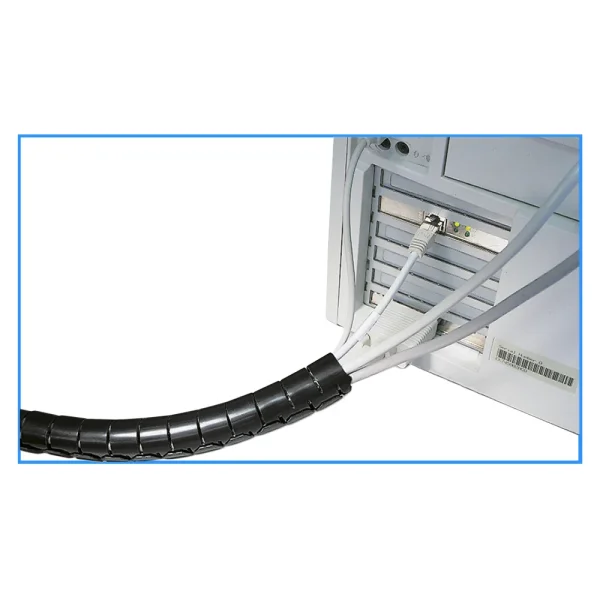 Spiralschlauch 16mm weiss