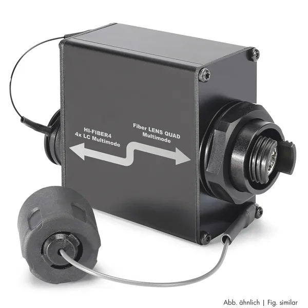 Spookey 1xFiberLens <> 4xSC Buchse SM