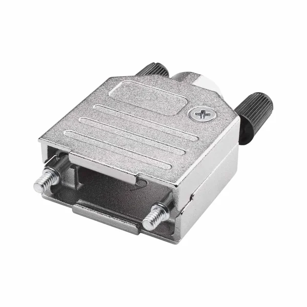 SUB-D Vollmetallgehäuse f. 9pol&15polHD