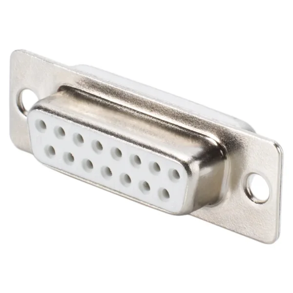 SUB-D Buchseneinsatz 15 Pol mit Löt-