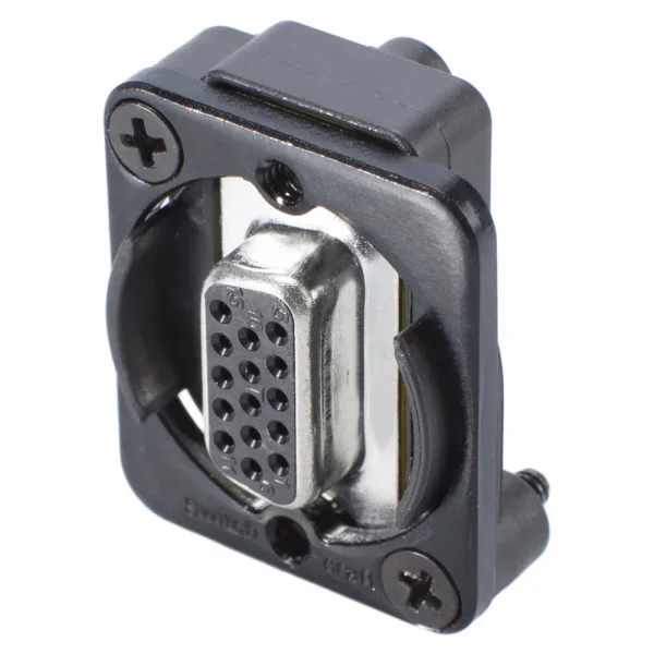 SUB-D 15pol HD GenderChanger f/f Typ D
