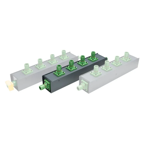 Erdungs-Systembox HI-PLSM IN + OUT