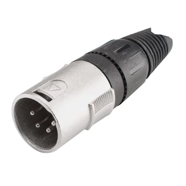 XLR-Kabelstecker 4-pol