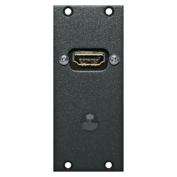 SYSBOXX Frontblech 1HE, 1BE, HDMI schrau