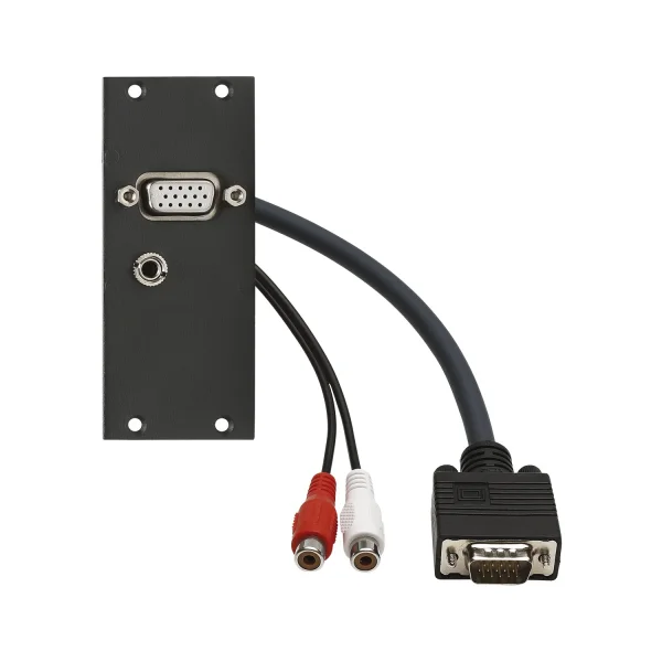 SYSBOXX Frontblech 2HE, 1BE, VGA C1L99