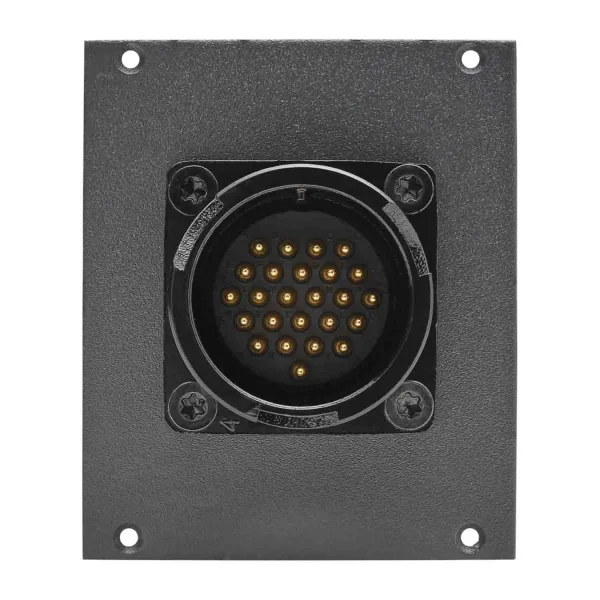 SYSBOXX-Modul 2HE 2BE 1xLK 25pol male