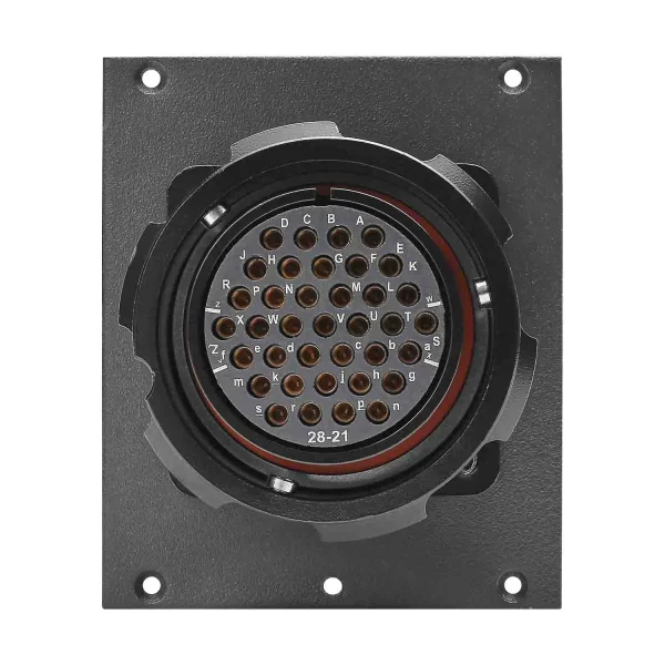 SYSBOXX-Modul 2HE 2BE 1xLK 37pol female