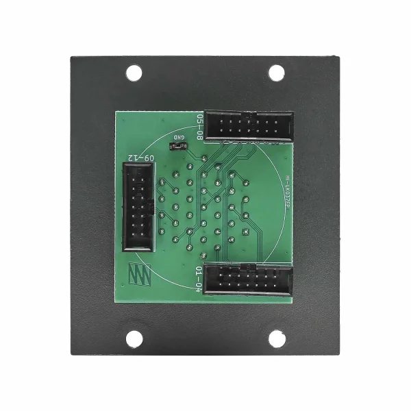 SYSBOXX-Modul 2HE 1TE 1xLK 37pol male