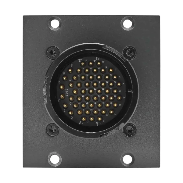 SYSBOXX-Modul 2HE 1TE 1xLK 54pol male