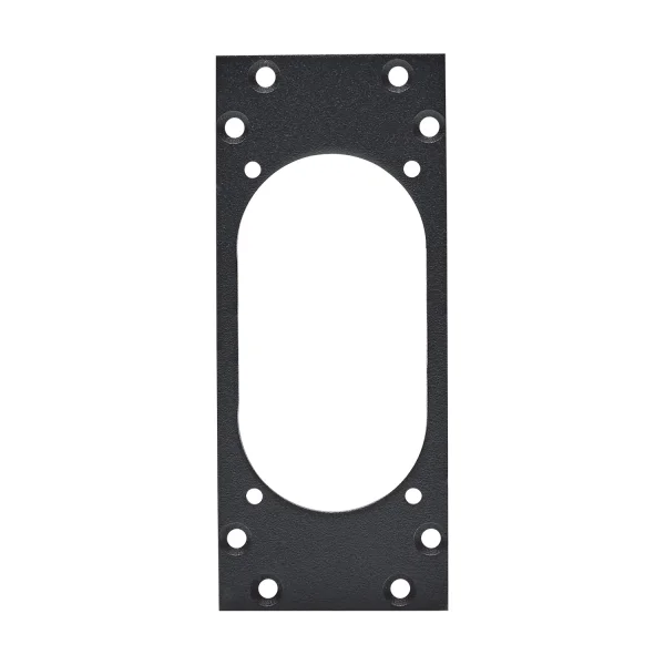 SYSBOXX-Frontblech 2HE 1BE 1xNAC3PX